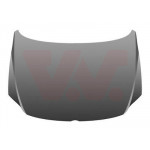 VAN WEZEL Motorhaube