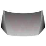 VAN WEZEL Motorhaube