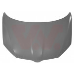 VAN WEZEL Motorhaube
