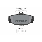 TEXTAR Bremsbelagsatz, Scheibenbremse