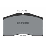 TEXTAR Bremsbelagsatz, Scheibenbremse