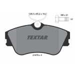 TEXTAR Bremsbelagsatz, Scheibenbremse