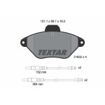 TEXTAR Bremsbelagsatz, Scheibenbremse