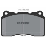 TEXTAR Bremsbelagsatz, Scheibenbremse