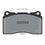 TEXTAR Bremsbelagsatz, Scheibenbremse