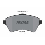 TEXTAR Bremsbelagsatz, Scheibenbremse