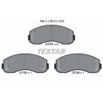 TEXTAR Bremsbelagsatz, Scheibenbremse