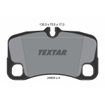 TEXTAR Bremsbelagsatz, Scheibenbremse