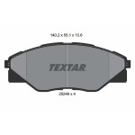 TEXTAR Bremsbelagsatz, Scheibenbremse