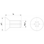 TEXTAR Schraube, Bremsscheibe