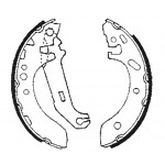 TEXTAR Bremsbackensatz