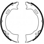 TEXTAR Bremsbackensatz, Feststellbremse