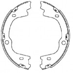 TEXTAR Bremsbackensatz, Feststellbremse