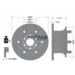 TEXTAR Bremsscheibe