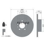 TEXTAR Bremsscheibe