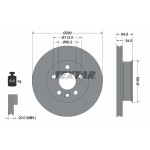 TEXTAR Bremsscheibe