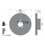 TEXTAR Bremsscheibe