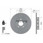 TEXTAR Bremsscheibe