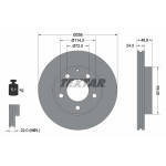 TEXTAR Bremsscheibe