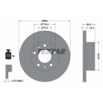 TEXTAR Bremsscheibe