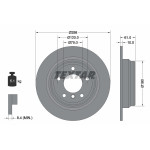 TEXTAR Bremsscheibe