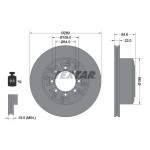 TEXTAR Bremsscheibe
