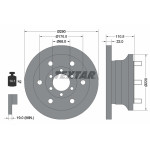 TEXTAR Bremsscheibe