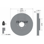 TEXTAR Bremsscheibe