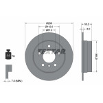 TEXTAR Bremsscheibe