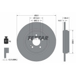 TEXTAR Bremsscheibe