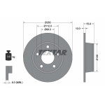 TEXTAR Bremsscheibe