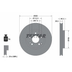 TEXTAR Bremsscheibe