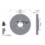 TEXTAR Bremsscheibe