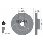 TEXTAR Bremsscheibe