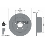 TEXTAR Bremsscheibe