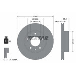 TEXTAR Bremsscheibe