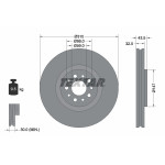 TEXTAR Bremsscheibe
