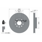 TEXTAR Bremsscheibe