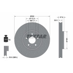 TEXTAR Bremsscheibe