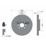 TEXTAR Bremsscheibe