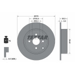TEXTAR Bremsscheibe