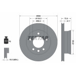 TEXTAR Bremsscheibe