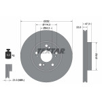TEXTAR Bremsscheibe