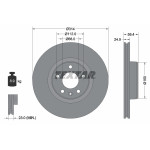 TEXTAR Bremsscheibe