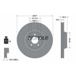 TEXTAR Bremsscheibe