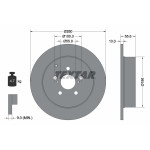 TEXTAR Bremsscheibe