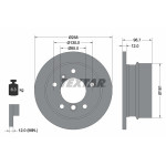 TEXTAR Bremsscheibe
