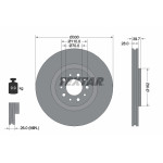 TEXTAR Bremsscheibe