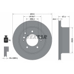 TEXTAR Bremsscheibe