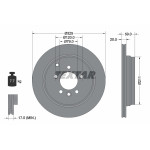 TEXTAR Bremsscheibe